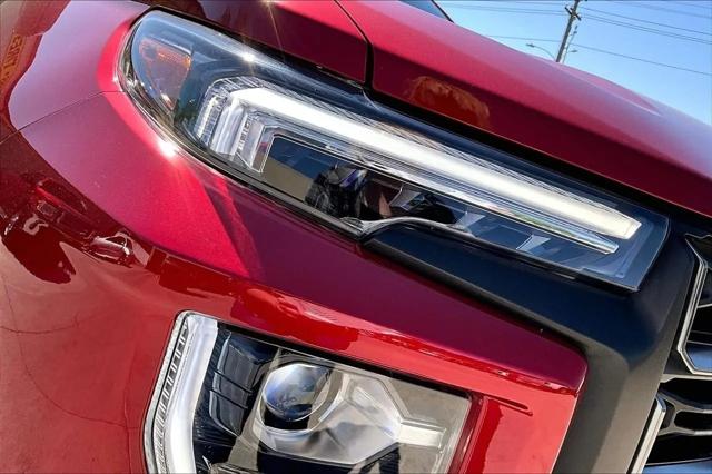 2023 GMC Canyon 4WD Crew Cab Short Box AT4
