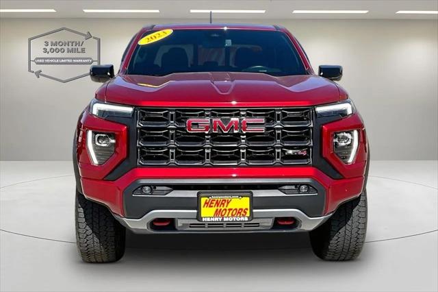 2023 GMC Canyon 4WD Crew Cab Short Box AT4