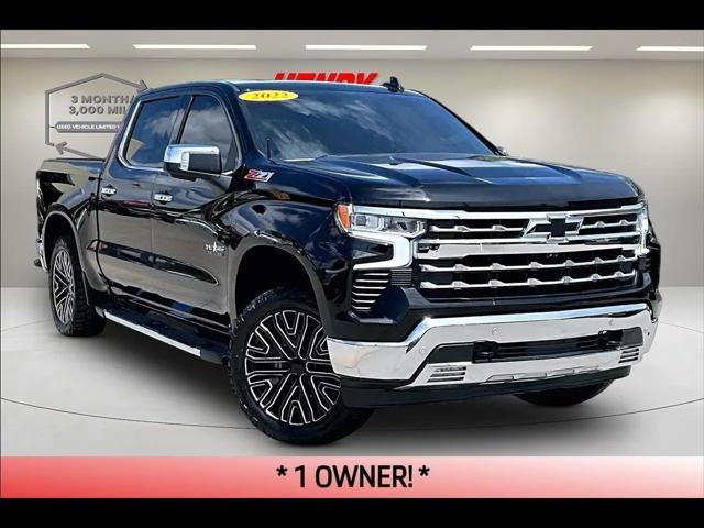 2022 Chevrolet Silverado 1500 4WD Crew Cab Short Bed LTZ for sale in Nebraska City, NE