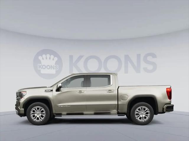 2026 GMC Sierra 1500 Crew Cab, Short Bed, Denali, 4WD