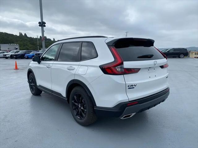 2026 Honda CR-V Hybrid AWD Sport-L