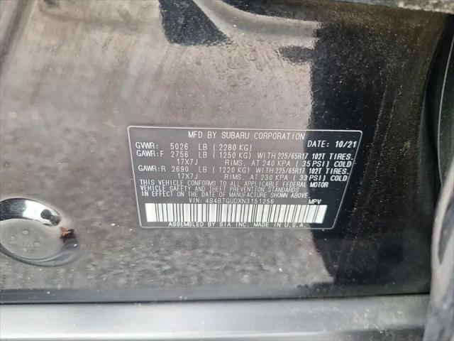 2022 Subaru Outback Wilderness