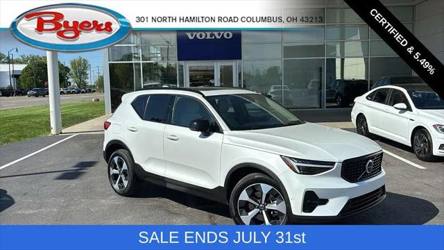 2026 Volvo XC40 Plus, B5 AWD Gas (mild hybrid), Dark for sale in Columbus, OH