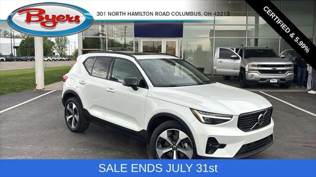 2026 Volvo XC40 Plus, B5 AWD Gas (mild hybrid), Dark for sale in Columbus, OH