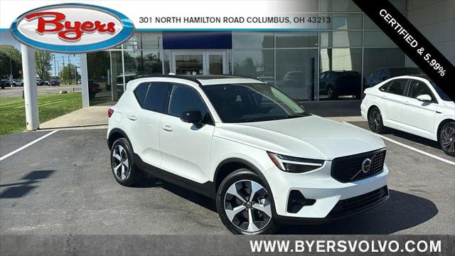 2026 Volvo XC40 Plus, B5 AWD Gas (mild hybrid), Dark for sale in Columbus, OH