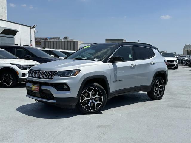 2025 Jeep Compass Limited 4x4