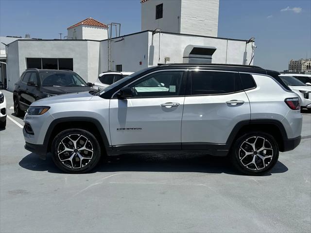 2025 Jeep Compass Limited 4x4
