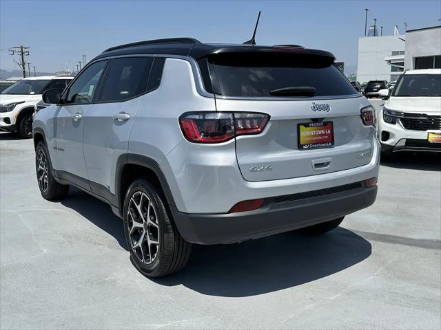 2025 Jeep Compass Limited 4x4