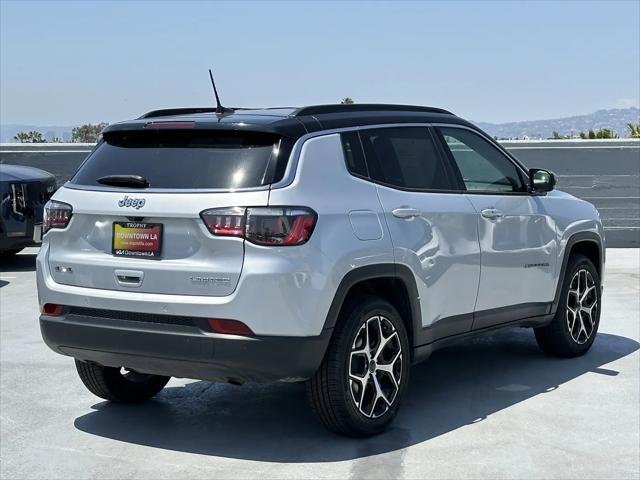2025 Jeep Compass Limited 4x4