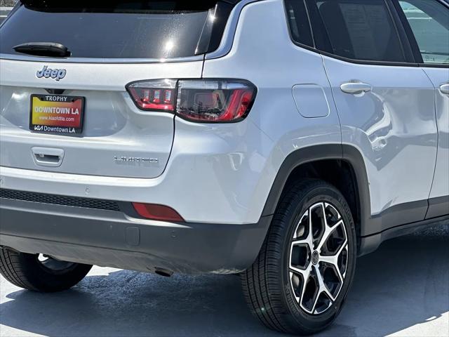 2025 Jeep Compass Limited 4x4
