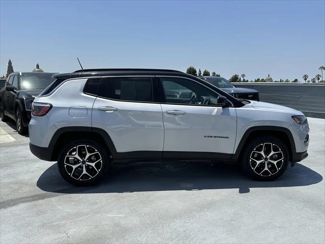 2025 Jeep Compass Limited 4x4