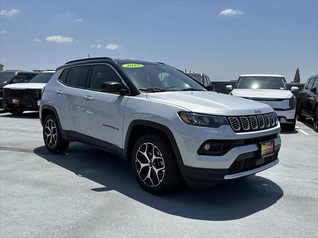 2025 Jeep Compass Limited 4x4