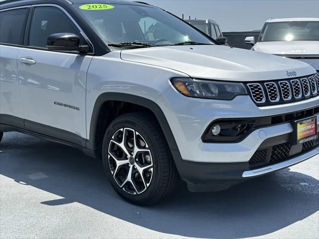 2025 Jeep Compass Limited 4x4