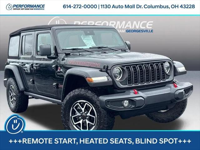 2024 Jeep Wrangler 4-Door Rubicon for sale in Columbus, OH