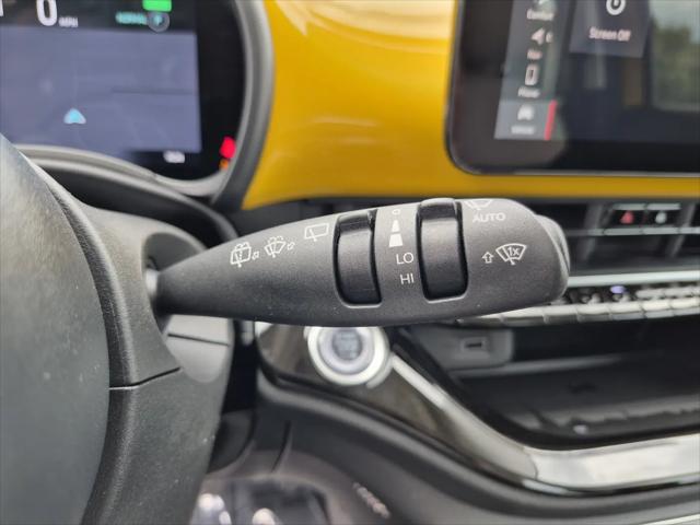 2026 Fiat 500e 500e