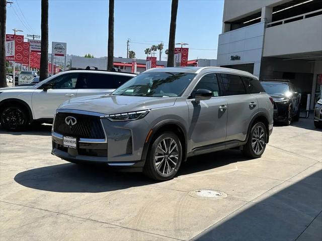 2027 INFINITI QX60 LUXE
