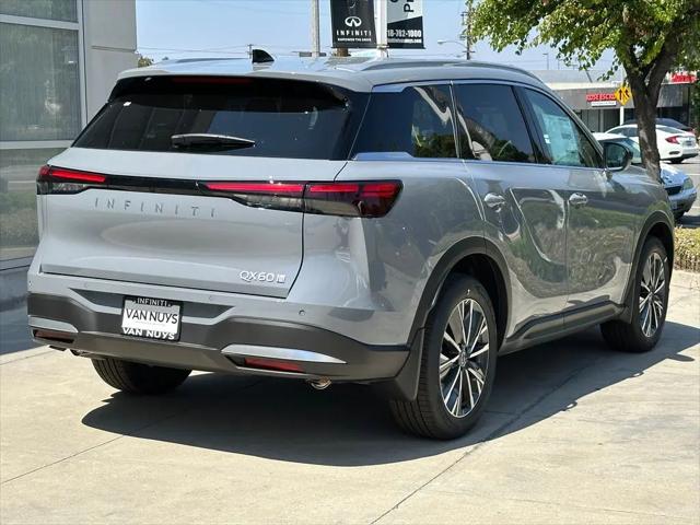 2027 INFINITI QX60 LUXE