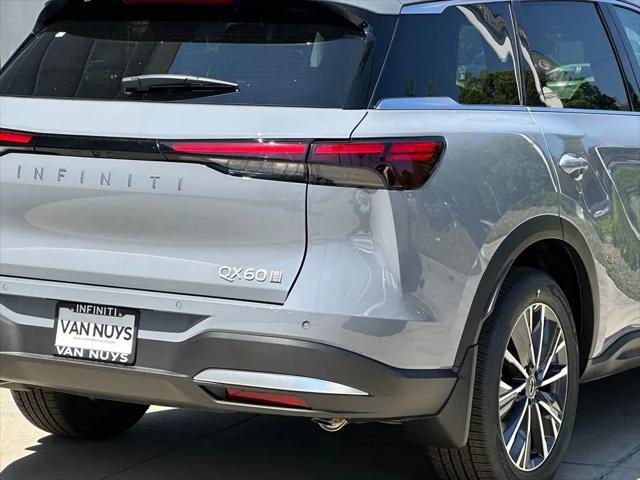 2027 INFINITI QX60 LUXE