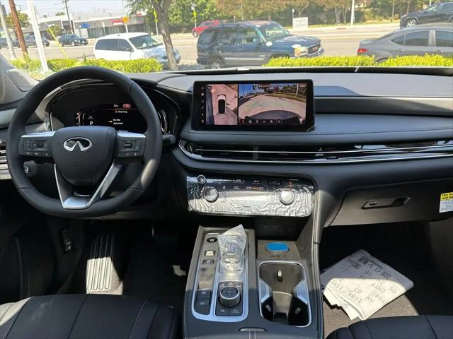 2027 INFINITI QX60 LUXE