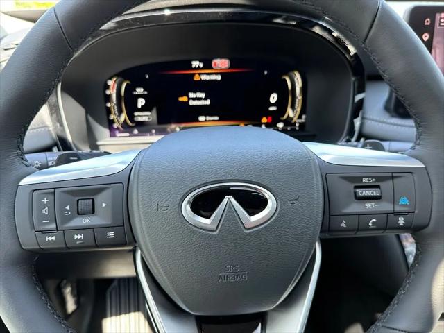 2027 INFINITI QX60 LUXE