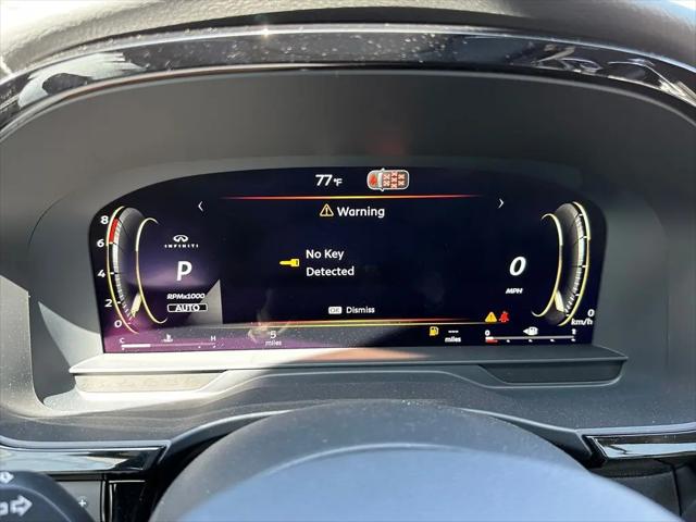 2027 INFINITI QX60 LUXE