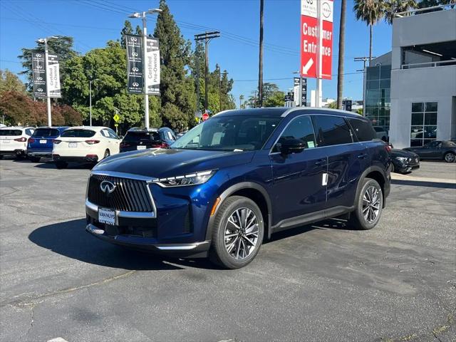 2027 INFINITI QX60 LUXE