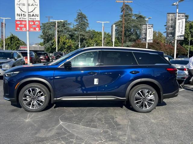 2027 INFINITI QX60 LUXE