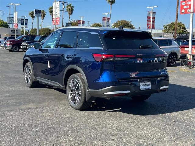 2027 INFINITI QX60 LUXE