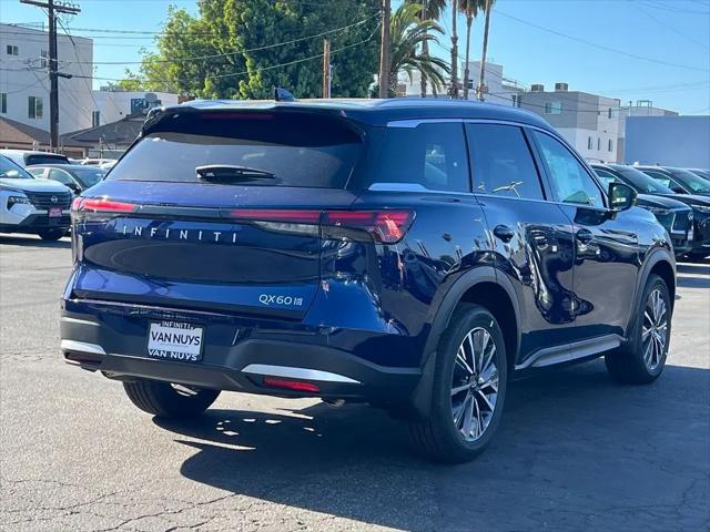 2027 INFINITI QX60 LUXE