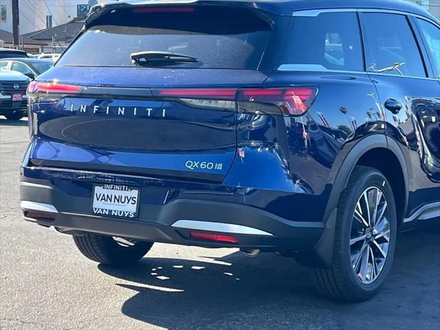 2027 INFINITI QX60 LUXE