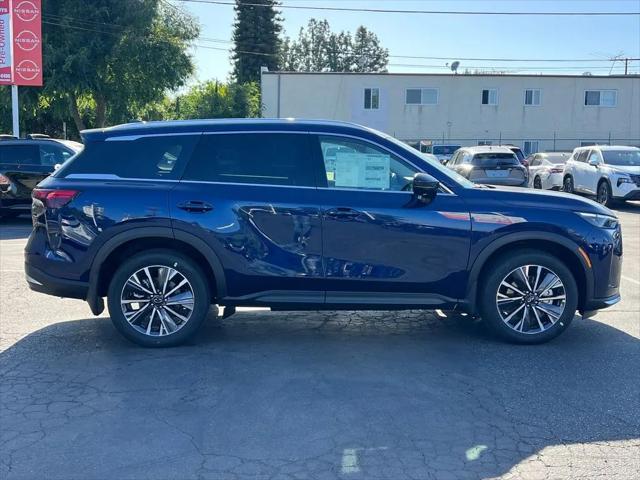 2027 INFINITI QX60 LUXE