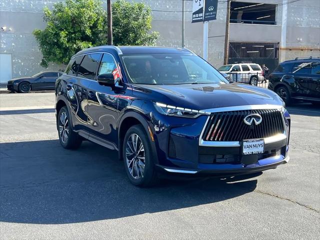 2027 INFINITI QX60 LUXE