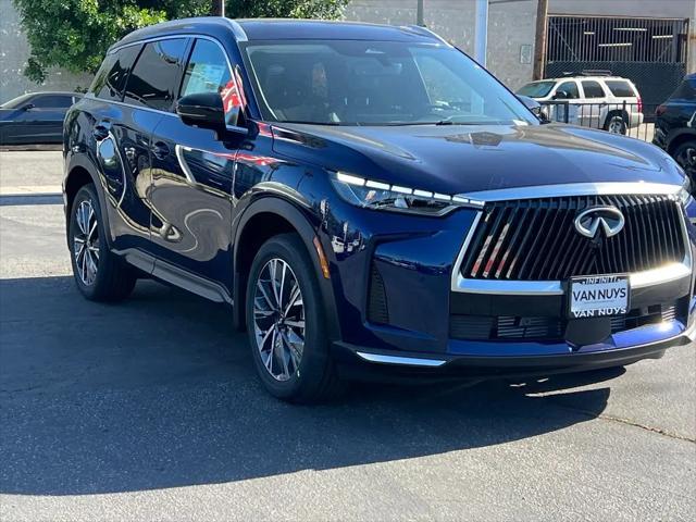 2027 INFINITI QX60 LUXE