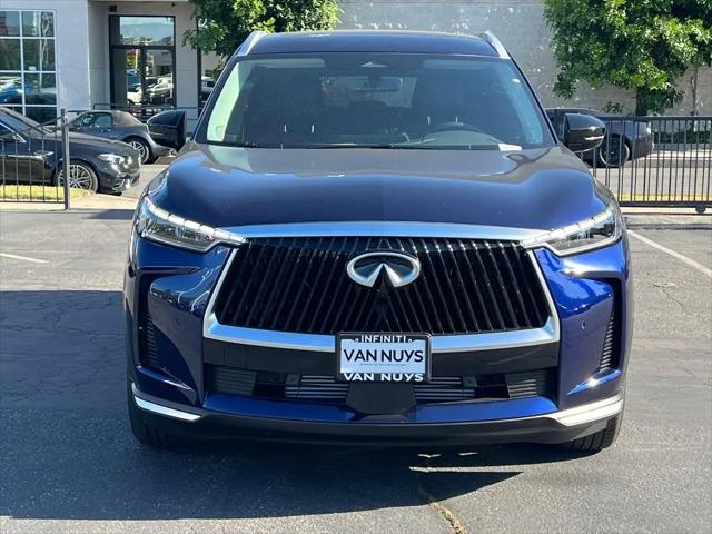 2027 INFINITI QX60 LUXE