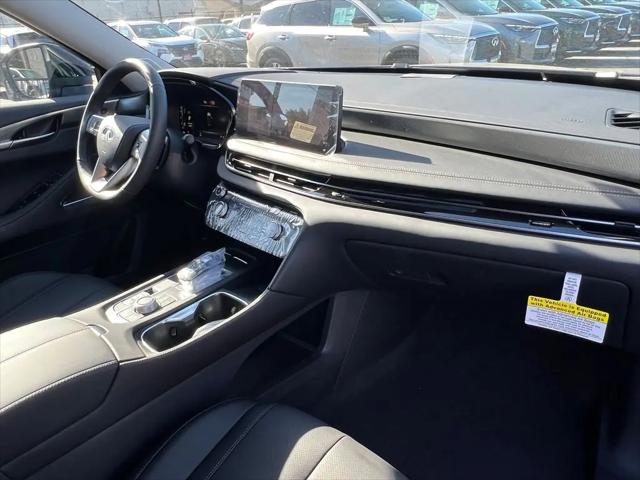 2027 INFINITI QX60 LUXE