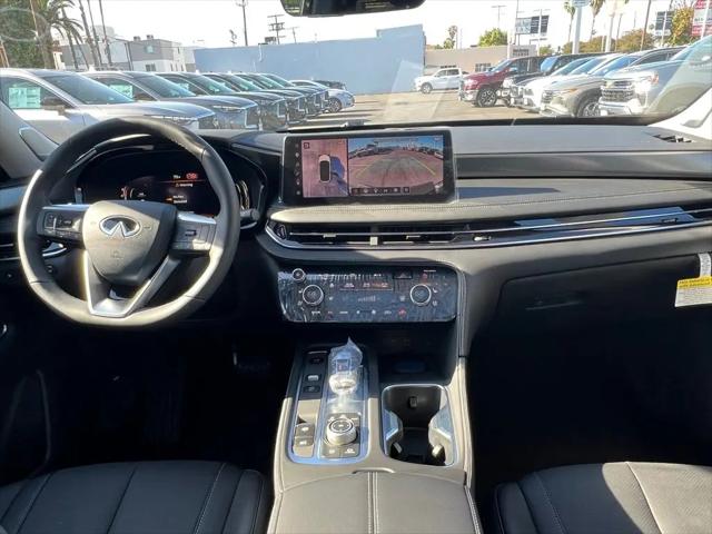 2027 INFINITI QX60 LUXE