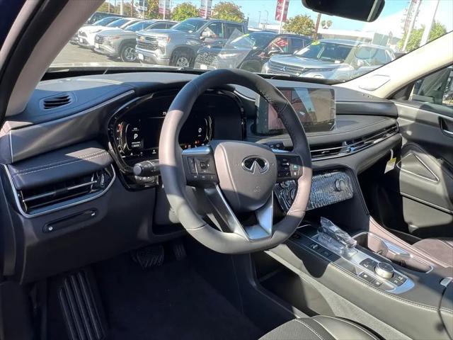 2027 INFINITI QX60 LUXE