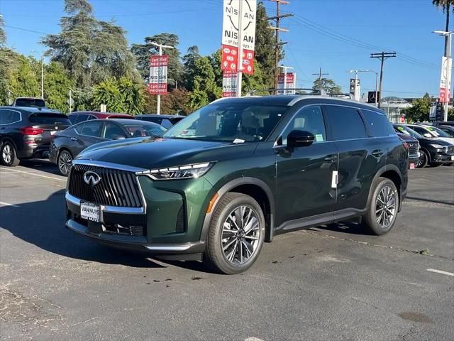 2027 INFINITI QX60 LUXE