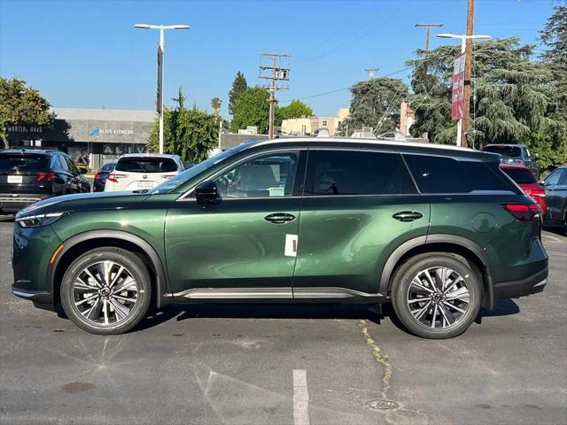 2027 INFINITI QX60 LUXE