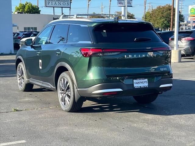 2027 INFINITI QX60 LUXE
