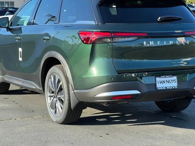 2027 INFINITI QX60 LUXE