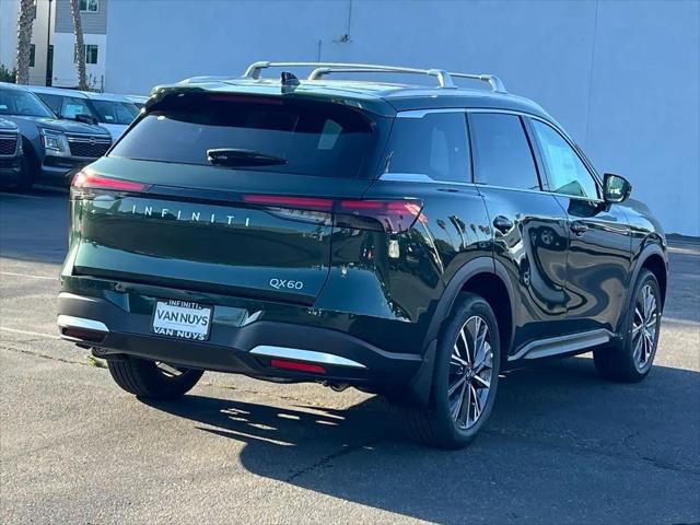 2027 INFINITI QX60 LUXE