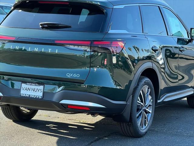 2027 INFINITI QX60 LUXE