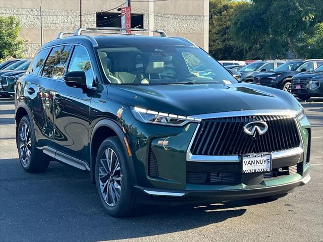 2027 INFINITI QX60 LUXE
