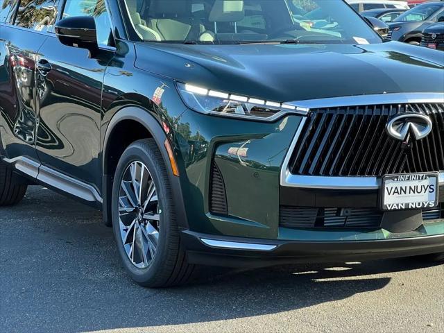2027 INFINITI QX60 LUXE