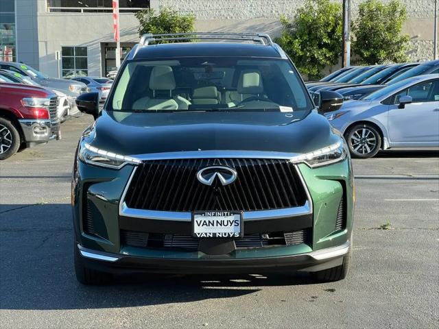 2027 INFINITI QX60 LUXE