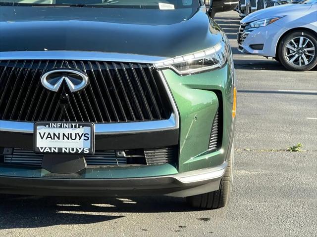 2027 INFINITI QX60 LUXE