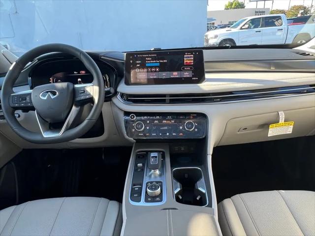2027 INFINITI QX60 LUXE