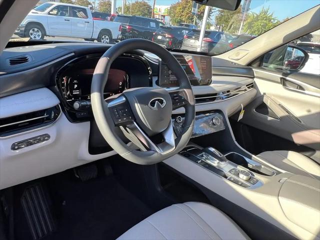 2027 INFINITI QX60 LUXE