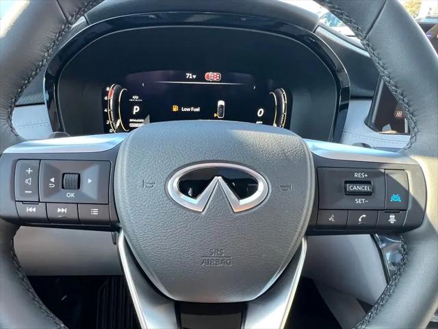 2027 INFINITI QX60 LUXE